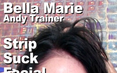 Edge Interactive Publishing: Bella Maree & Andy Trainer: Pov suck, facial