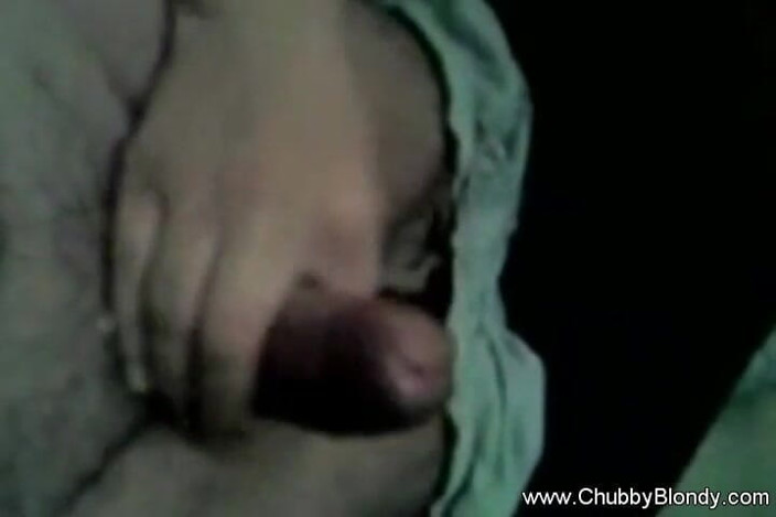 Chubby Blondy: Amatör ev yapımı seks
