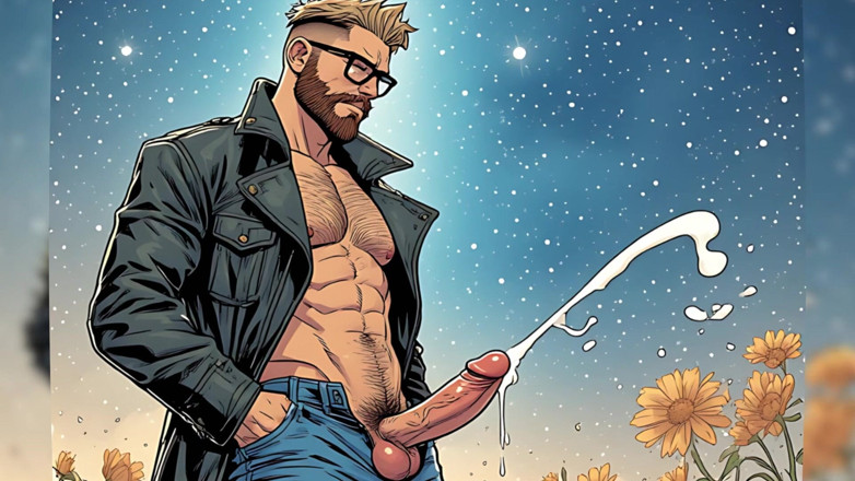 Erotic Man: Compilation artistica di hot hunks (ai)