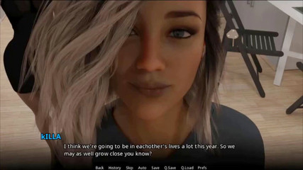 Visual Novels: WVM 스타 대학 파트 54