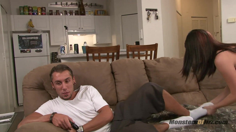 Monsters Of Jizz: She needs dick...He needs to cum
