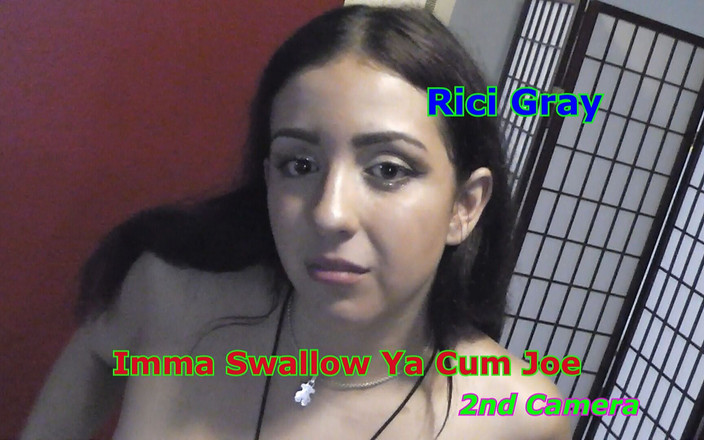 Average Joe xxx: Rici Gray - Imma Menelan Ya Pancut Joe Kamera Kedua