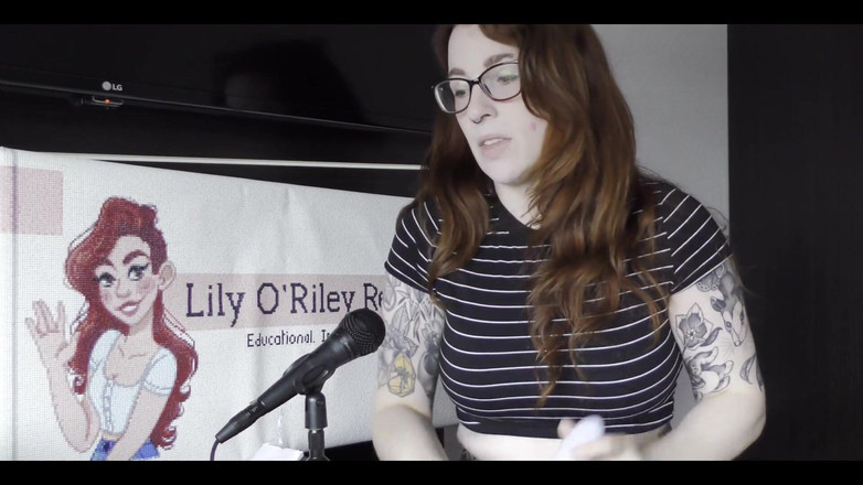 Lily O'Riley: NSFW обзор неуемного вибратор Rabbit