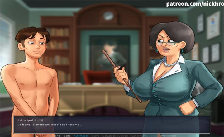 Cartoon Universal: Summertime saga part 2 (Italian sub)
