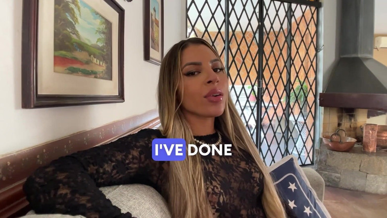 Johnny Grey: 小柄なブラジル人ティーンが口いっぱいに精液を浴びる - 視点フェラチオキャスティング