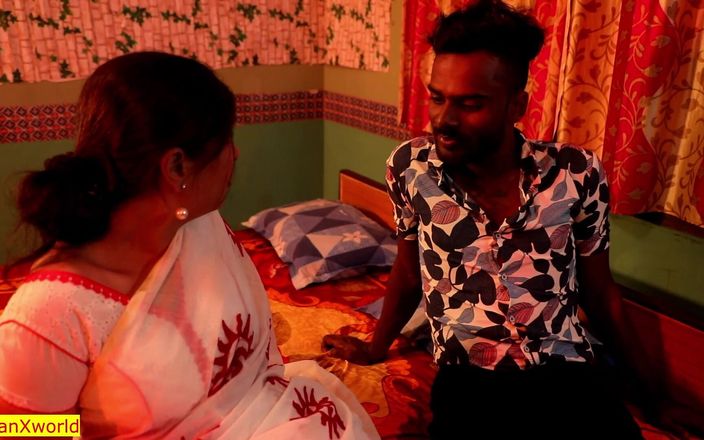 Indian Xshot: Köylü evli kadın kocasıyla ilk kez seks yapıyor! Indian Sex