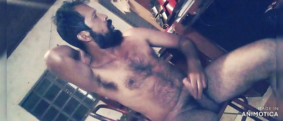 Rock F hairy: Să te masturbeze