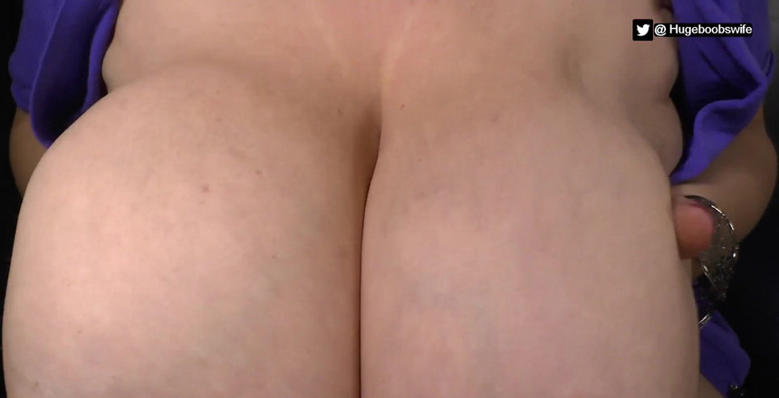 hugeboobswife: 你好克里斯蒂安，恭喜！这是你的定制视频享受！