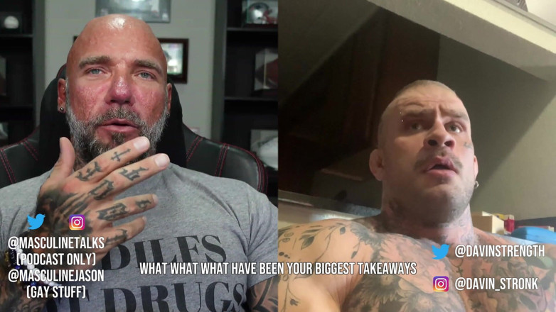 Raw and Uncensored with Masculine Jason: Sex, Trauma, Power Dynamics, Ethics, and Consent with Davin Strong...