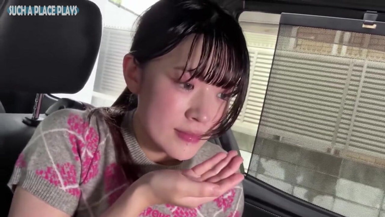 Cheaters Japan: Car Encounter with a Busty Beauty. an Intimate Lesson That...