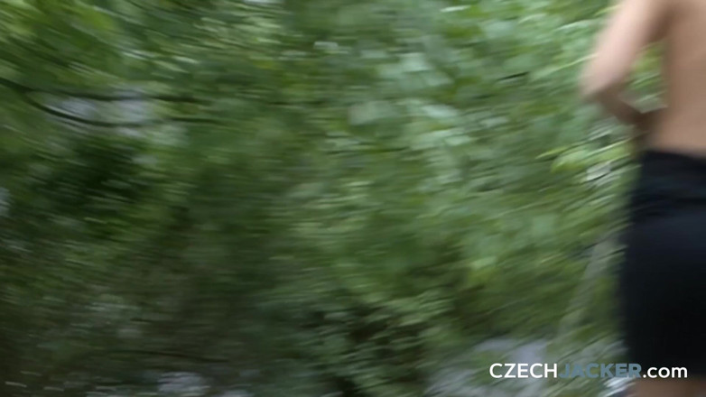 Czech Jacker: Czech Jacker 24: Fast, Flirty, Cycki - The Blonde Edition
