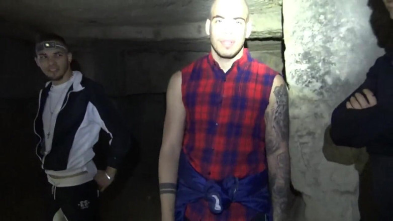 Raw French Bad boys: Kevin Ass fucked hard by John Strap