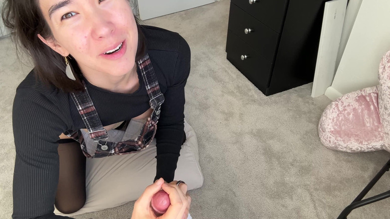 Ms_Emmy_Lynn: Adoração de pau rapidinha antes da fantasia de função familiar