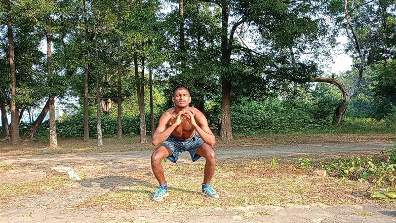 LinearOrnament35: Stärken sie ihre Gluten mit langen trainingseinheiten