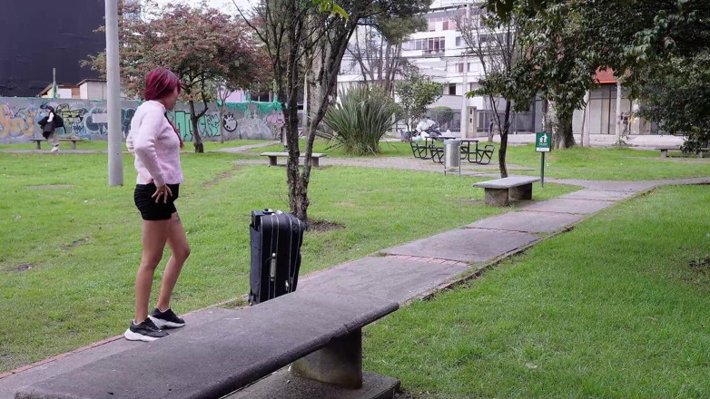 Allison Sweet: Beautiful Redhead Has a Big Threesome with Her Brother-in-law and...