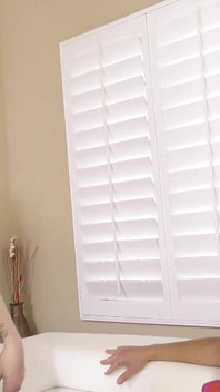 Horny Petite Brunette Gives Her Hot Body