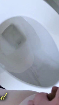 POV Bathroom Break for Your Viewing Pleasure!