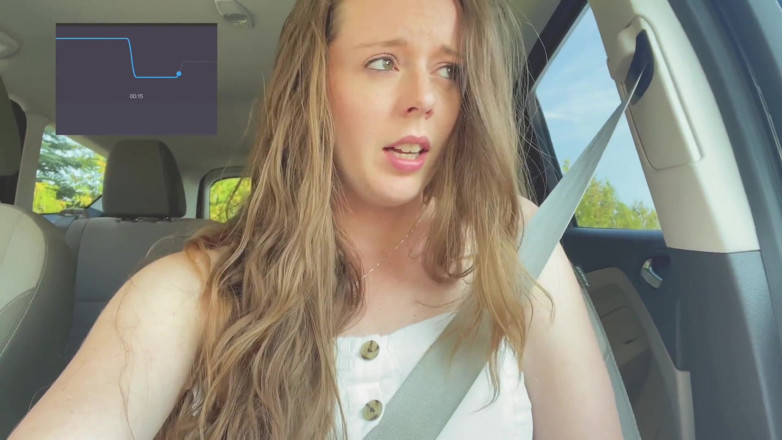 Nadia Foxx: Freutoy + Lush + Drive Thru = Orgasms Galore!!