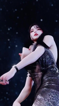 Glossy Korean-style Beauty, Seductive Evening Gown, High Heels, Big Boobs, Big Butt, Shaved Pussy, Tight Pussy
