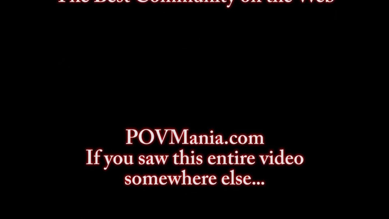 POV Mania: Hot POV sucking and fucking with Claudia Valentine!!