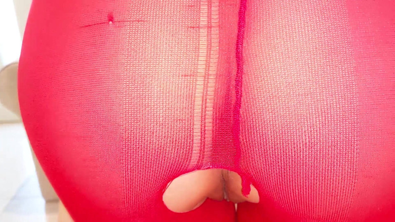 Wet ma panties: Cea mai bună spermă pe ciorapi din toate timpurile!! Fată...