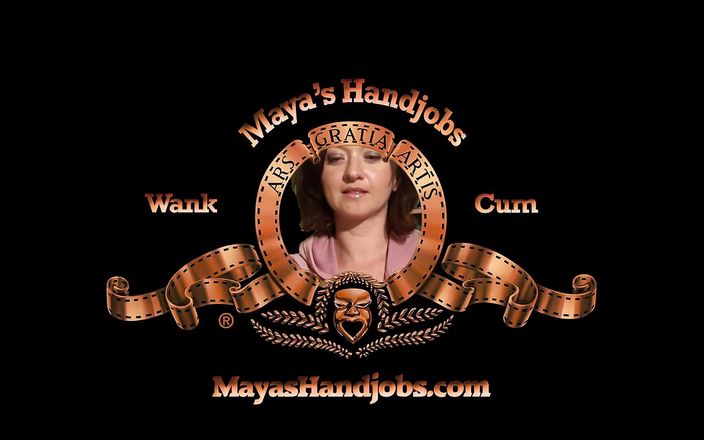 Mayas Handjobs: Cock in a muzzle