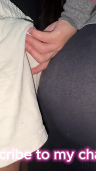 Big-ass Girl Grabs Stranger's Dick