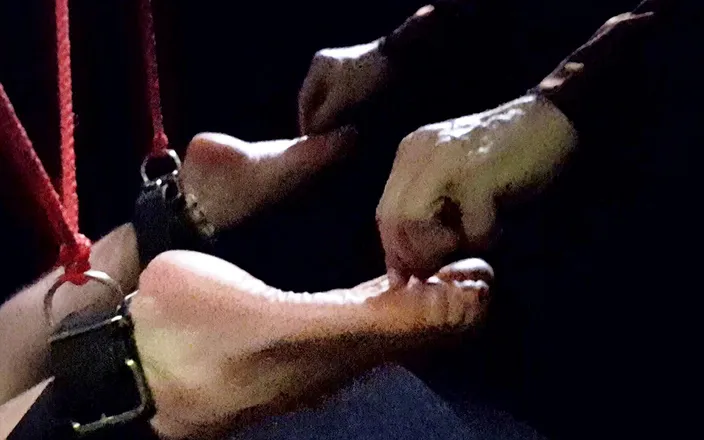 Master Drex: Tickled by Monk