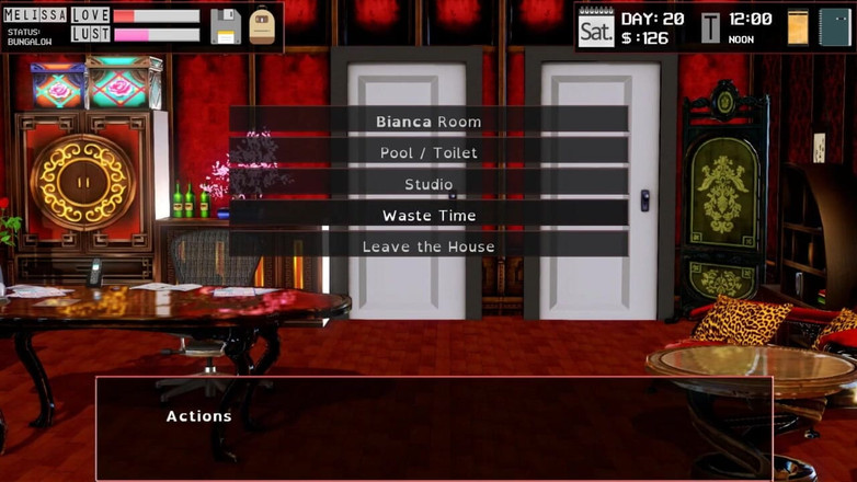 LoveSkySan69: Plăcere nelimitată [v0.2.8] Partea 16 Muie cu un campion de Loveskysan69