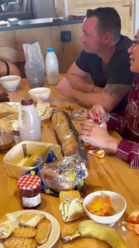 Orgy in a Mountain Chalet