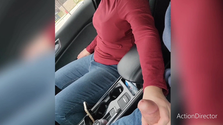 Ladyandme: 車内で振動するパンティーとチンポプレイ