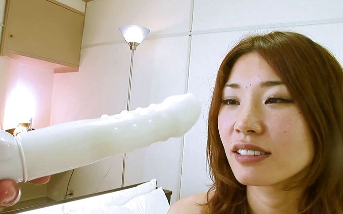 Asiatiques: Hairy asiatic babe gets fucked in POV