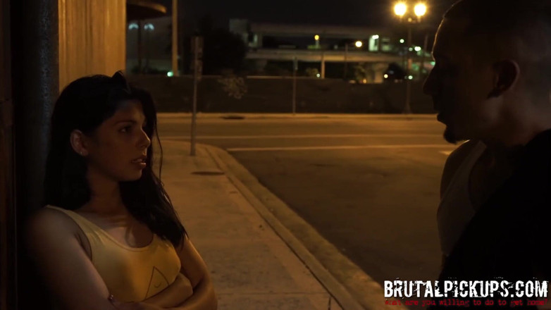 Latina Patrol: Teen pickups, Gina Valentina teen pick-ups tatted and splattered