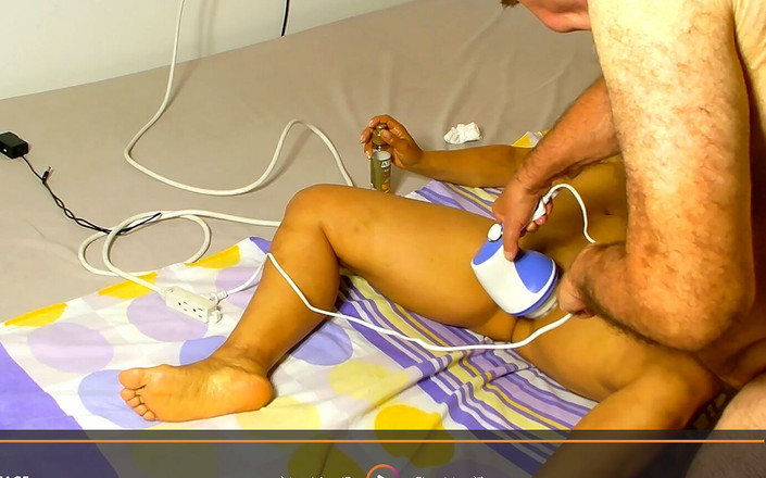 ADAMANDEVE: Глубокий массаж-вибратор с Garabas и Olpr