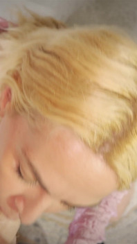 Blonde Wife Lets Herself Be Inseminated by the Gardener!