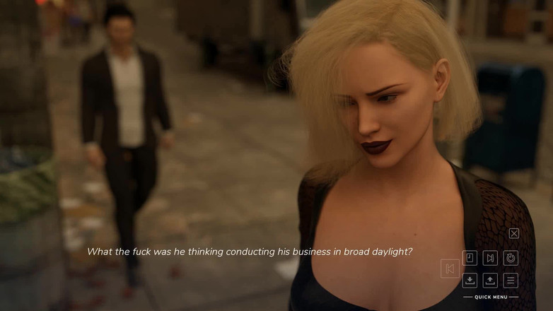 Dirty GamesXxX: Deliverance: werken aan de zaak afl. 8