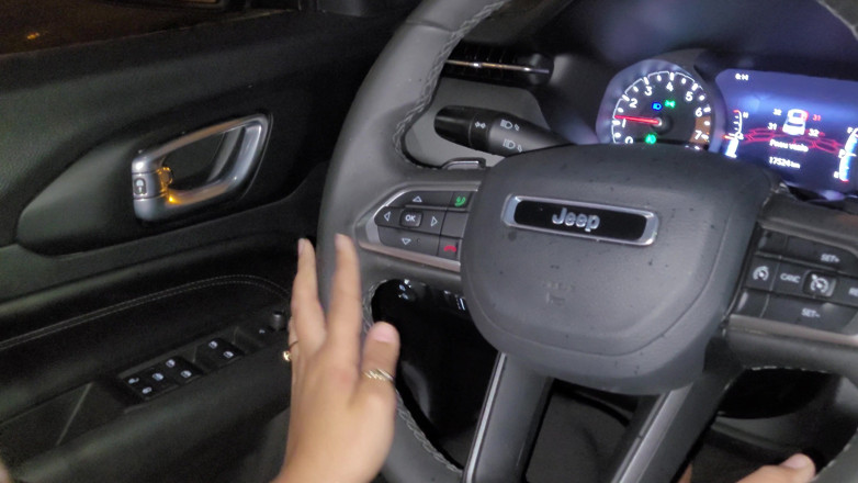 Strimermodel: Powerful Sneeze Shots Behind the Wheel