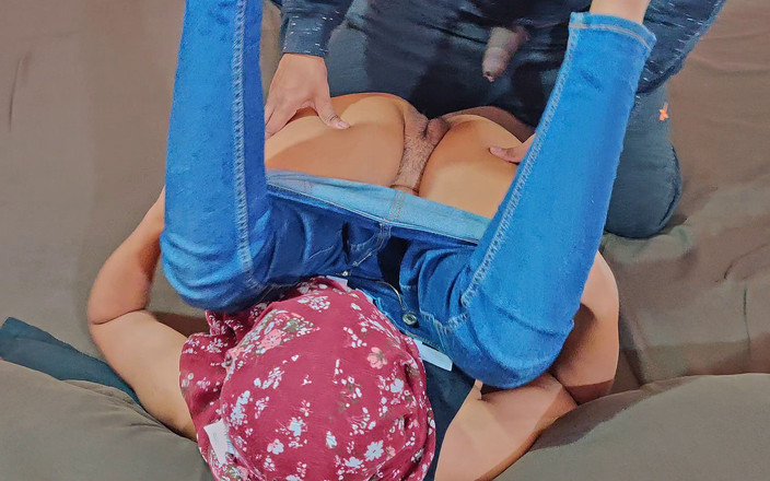 Hope Love: 아름다운 말레이 히잡 소녀 선교사 섹스