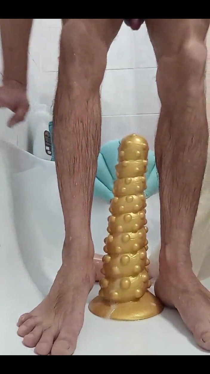 MaxonFF: I Bought a New Huge Dildo. I Really Liked the...