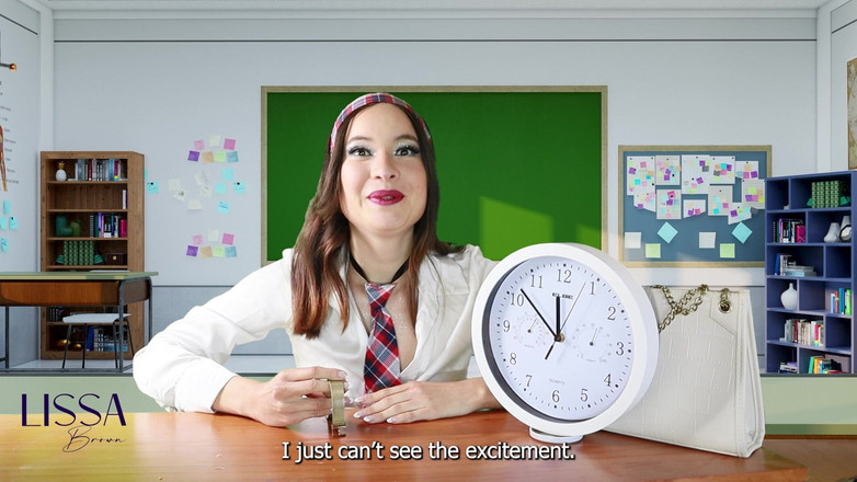 Lissa Brown: Aftellen tot op vakantie gaan