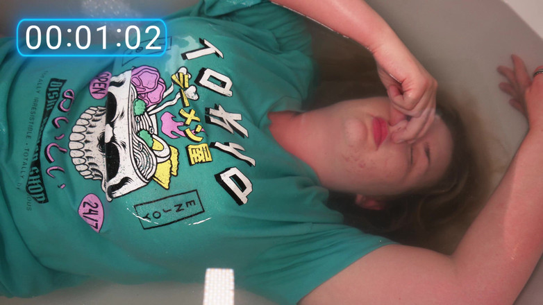 JessieHH: Sfw drží můj dech pod vodou výzva 4K 60fps zdarma