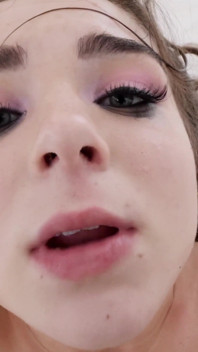 Tiny teen Megan Marx filled with my huge cock