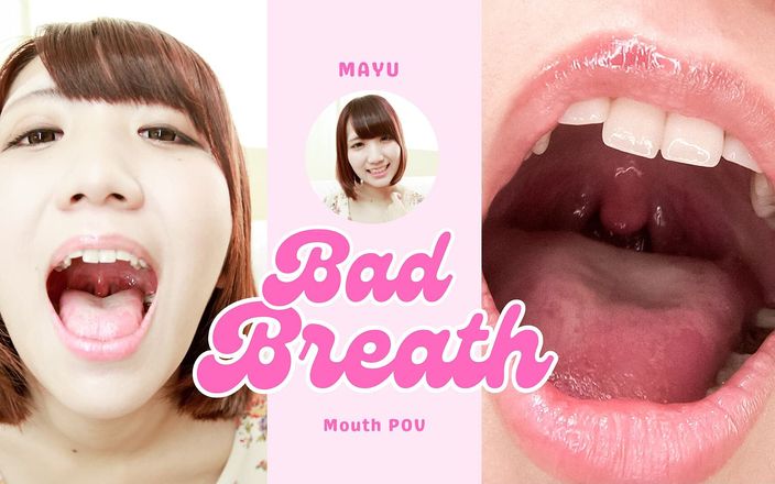 Japan Fetish Fusion: Mayu Mix of Beauty and Impudence - Bad Breath Girl