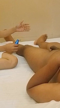 Fingering, Missionary and Oil Massage Combination