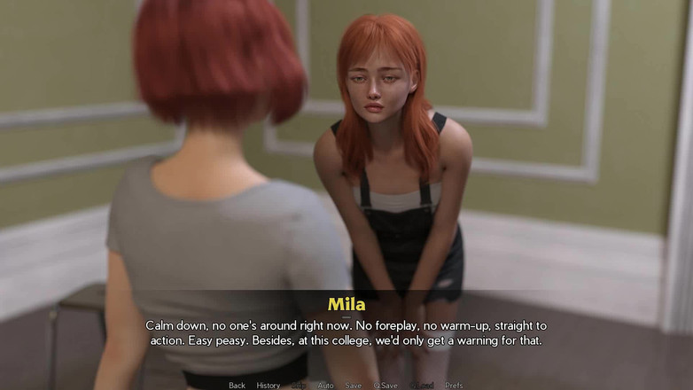 Futavision: Femboy Sorority: Seksowne dziwki college'u z kogutami - odcinek 2