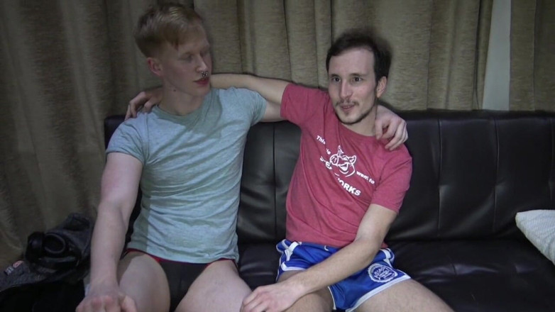 BAREBACKERS FROM LONDON: Harry fucked bareback by Maxence angel in London