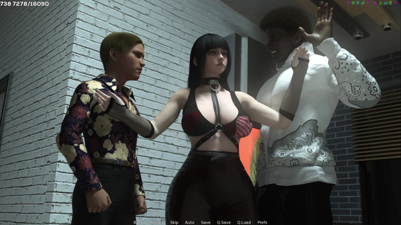 Porny Games: Shadows of Desire by Shamandev - Sweet MILF Gets Creampied by...