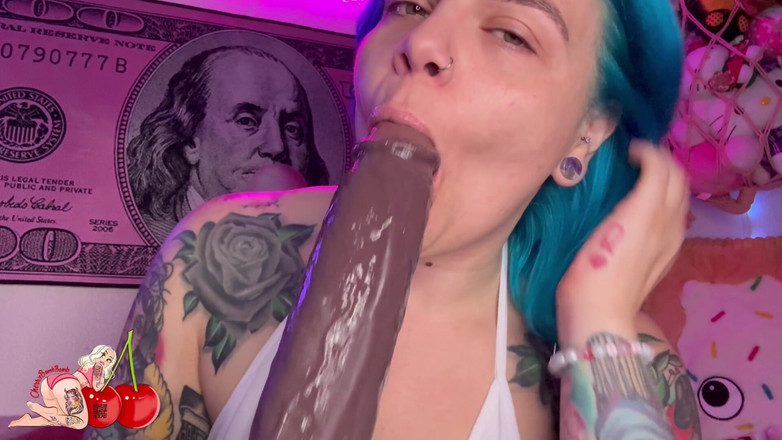 CherryBombBomb: Мокрий asmr глибокий заглот, любляча повія