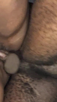 Ebony Slut Begging for a Dick