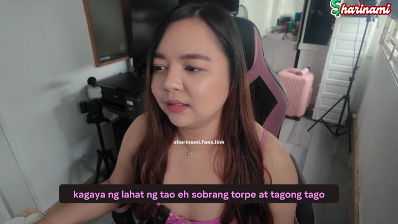 AsianSharinami: Hantar, kawan kongkek penamaan?